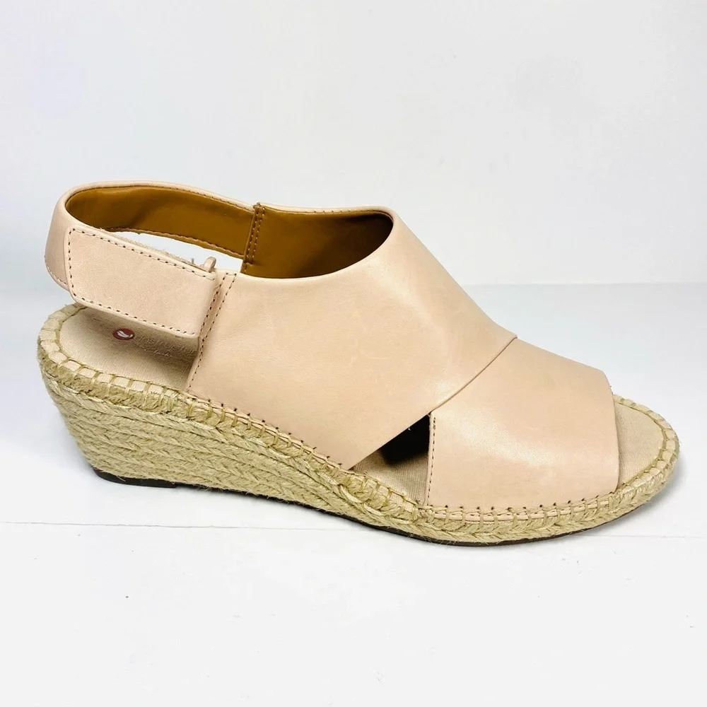 Clarks‎ Petrina Abby Espadrille Sandals Size 9.5M